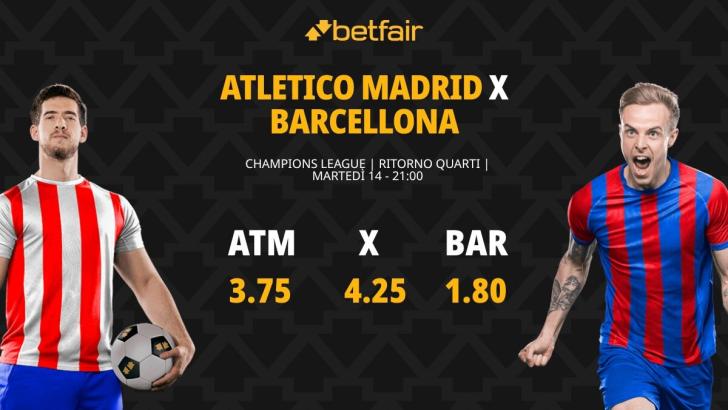 Atletico Madrid-Barcellona