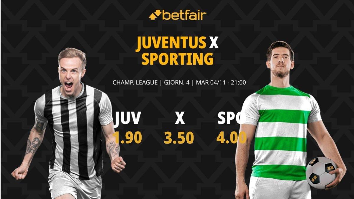 Juventus-Sporting Lisbona