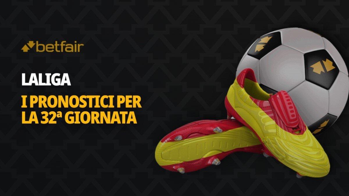 LaLiga giornata 32