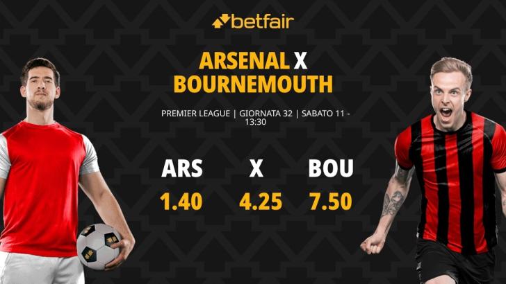 Arsenal-Bournemouth