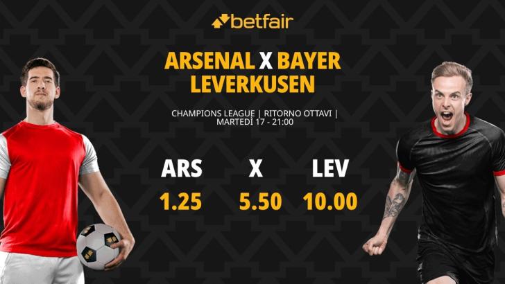 Arsenal-Bayer Leverkusen