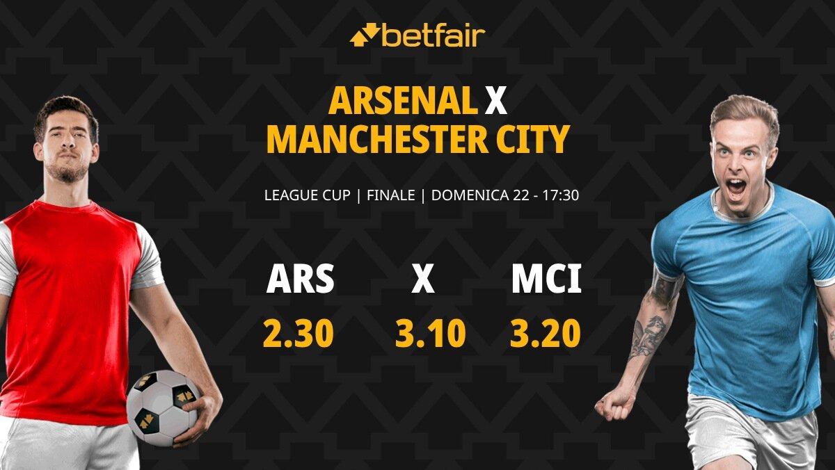 Arsenal-Manchester City
