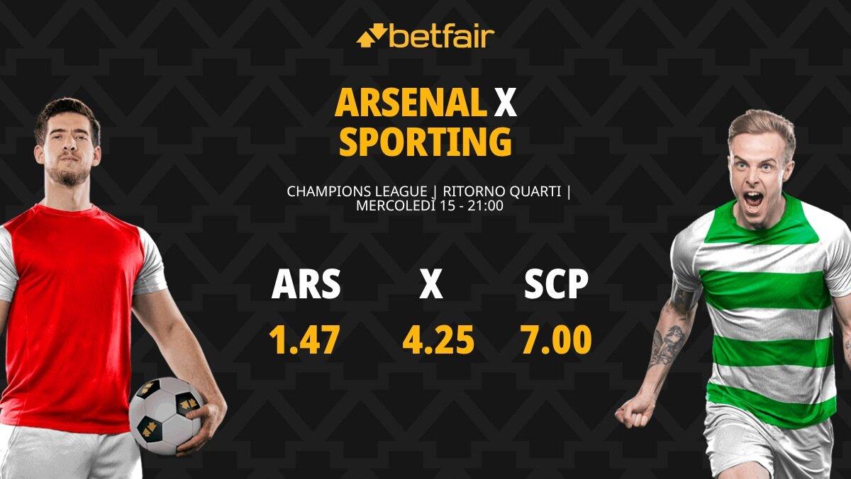 Arsenal-Sporting
