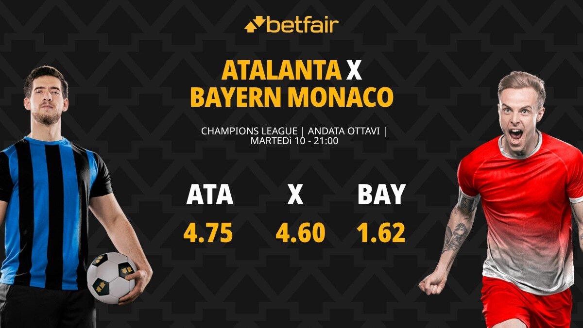Atalanta-Bayern Monaco