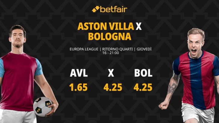 Aston Villa-Bologna