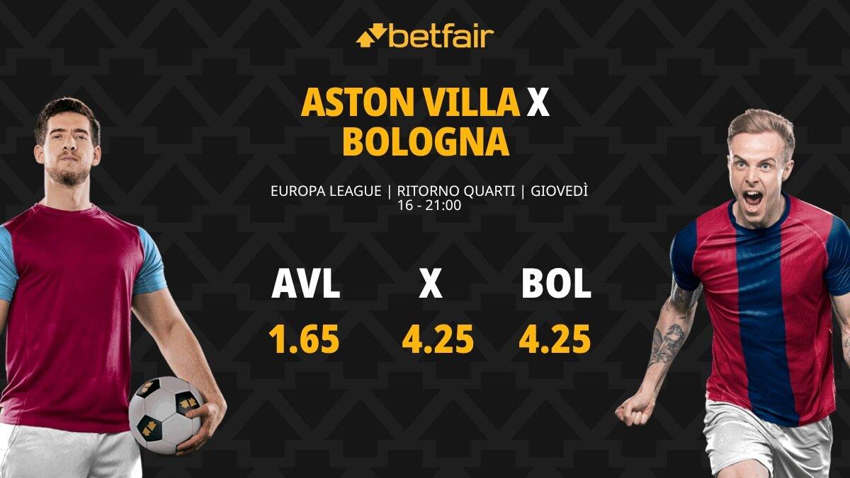 Aston Villa-Bologna