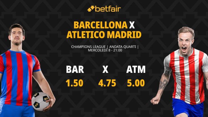 Barcellona-Atletico Madrid