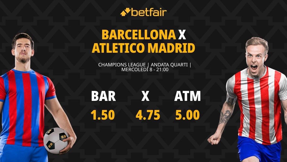Barcellona-Atletico Madrid