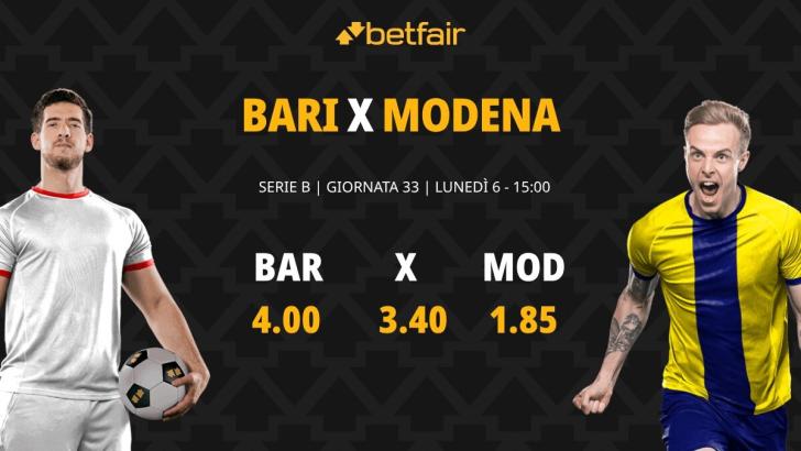 Bari-Modena