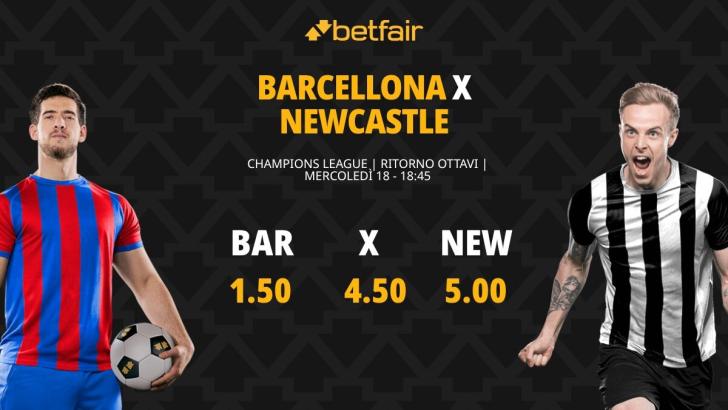 Barcellona-Newcastle