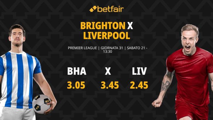 Brighton & Hove Albion-Liverpool