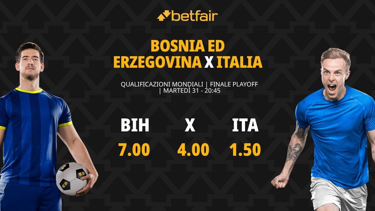 Bosnia ed Erzegovina-Italia