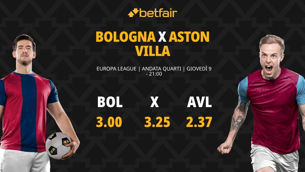 Bologna-Aston Villa