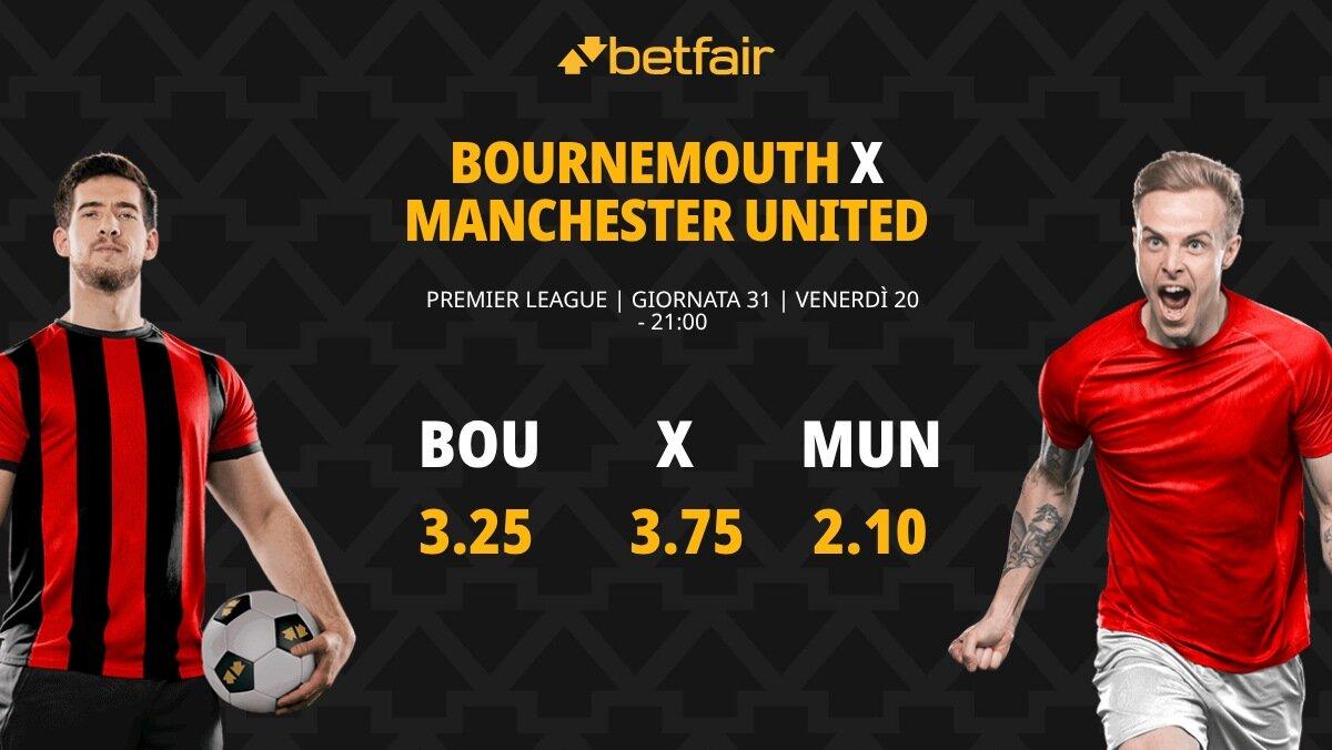 Bournemouth-Manchester United