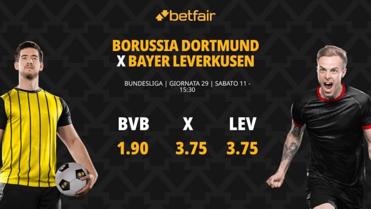 Borussia Dortmund-Bayer Leverkusen