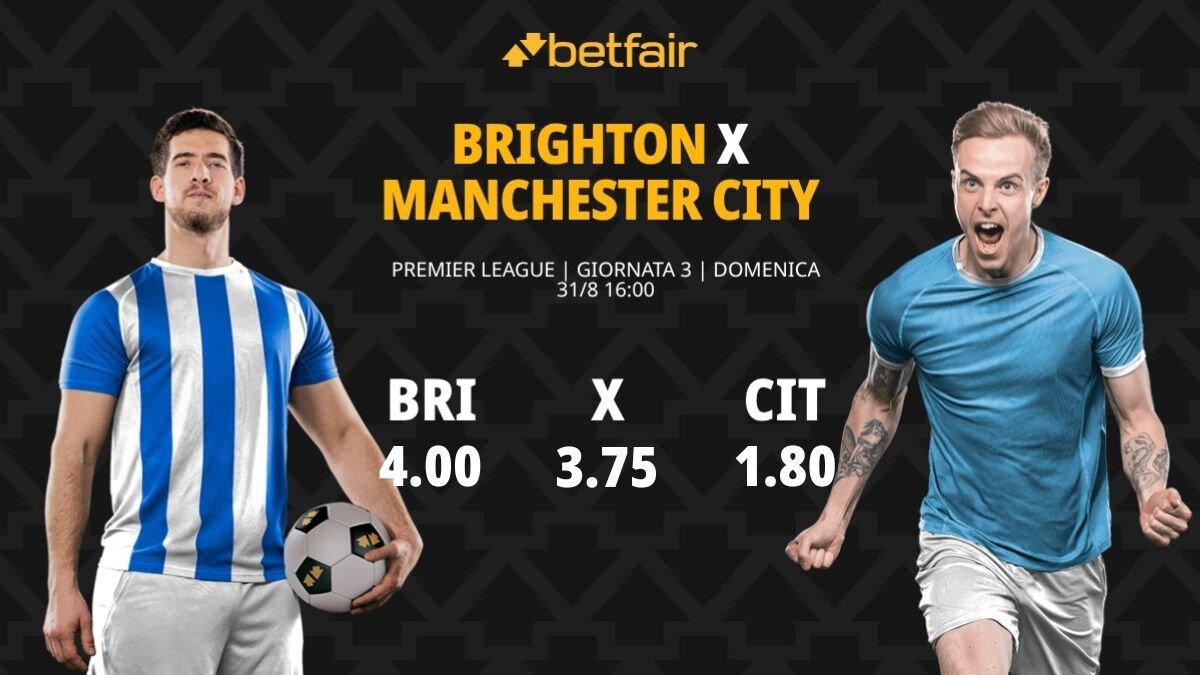 Brighton-Manchester City