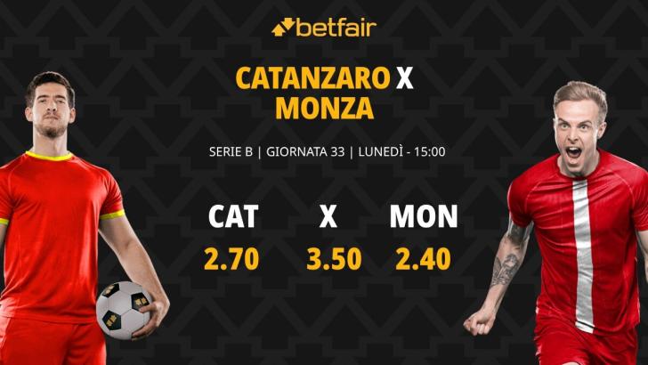 Catanzaro-Monza