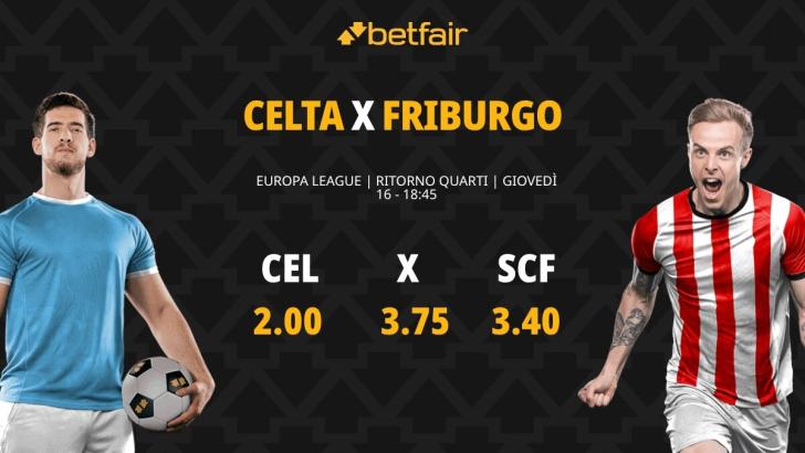 Celta Vigo-Friburgo