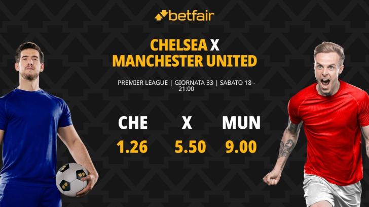 Chelsea-Manchester United