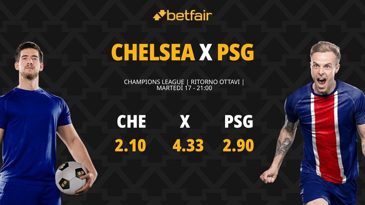 Chelsea-PSG