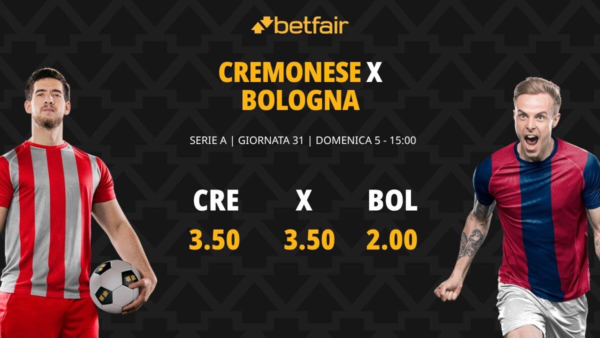 Cremonese-Bologna
