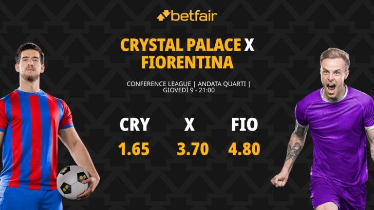 Crystal Palace-Fiorentina