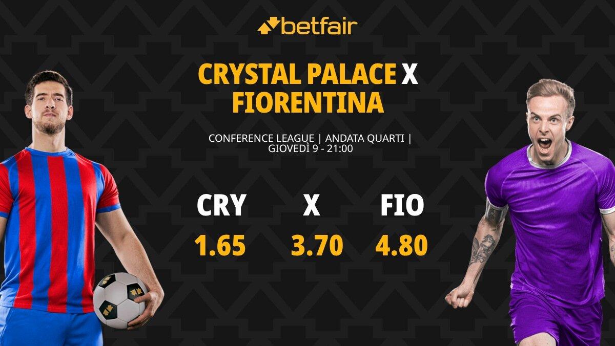Crystal Palace-Fiorentina