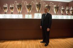 La sala trofei Real Madrid, il club più vincente della storia del calcio
