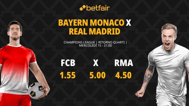 Bayern Monaco-Real Madrid