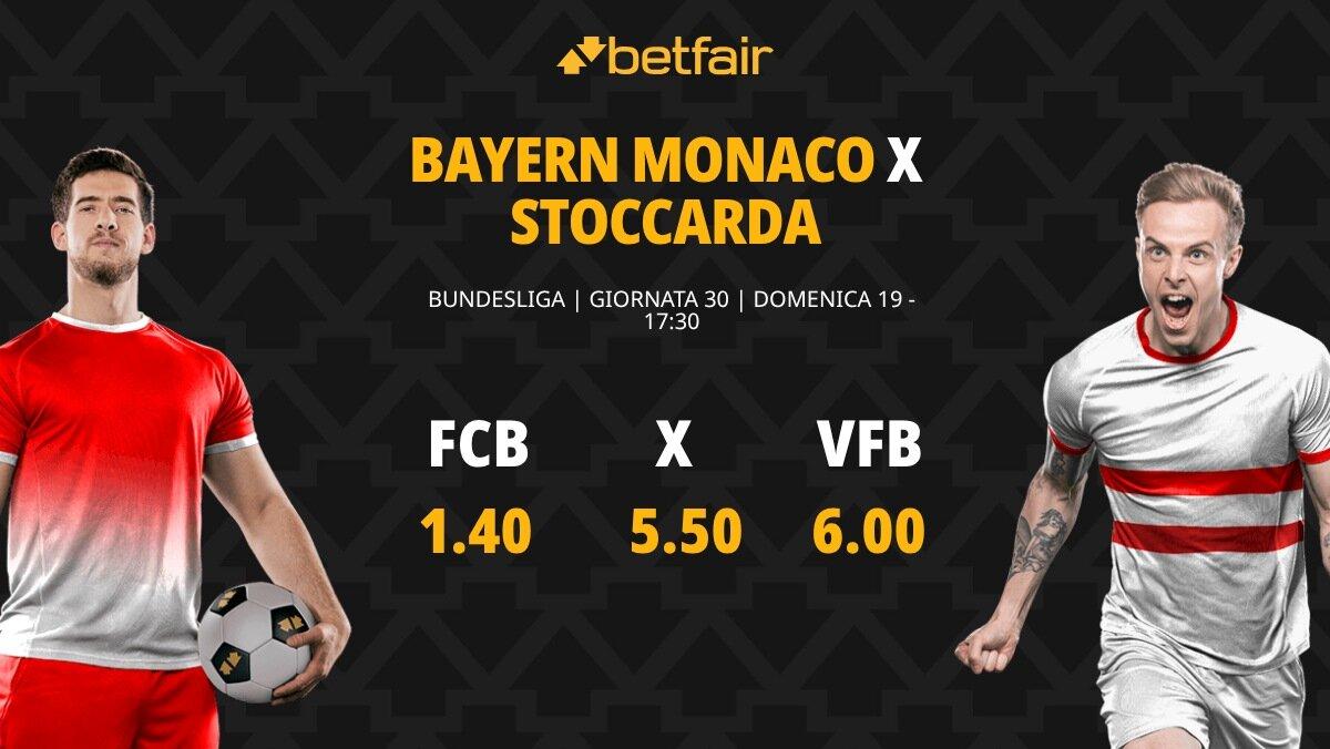 Bayern Monaco-Stoccarda