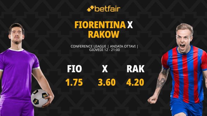 Fiorentina-Rakow Czestochowa