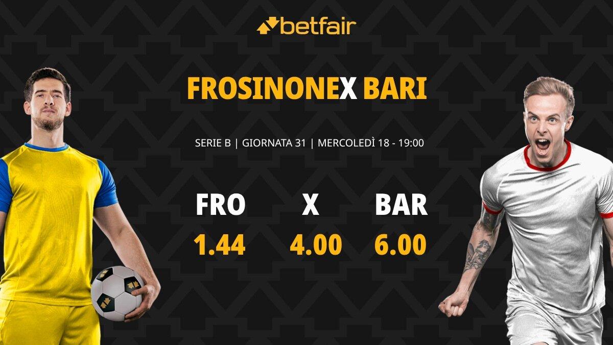 Frosinone-Bari