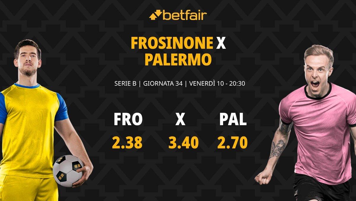 Frosinone-Palermo