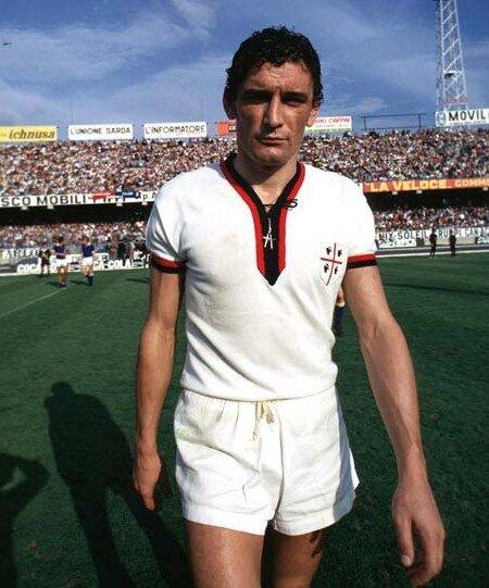 Stagione 1969-1970: Gigi Riva firma lo scudetto del Cagliari