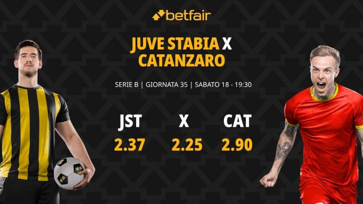 Juve Stabia-Catanzaro