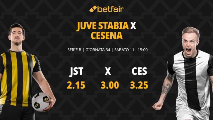 Juve Stabia-Cesena