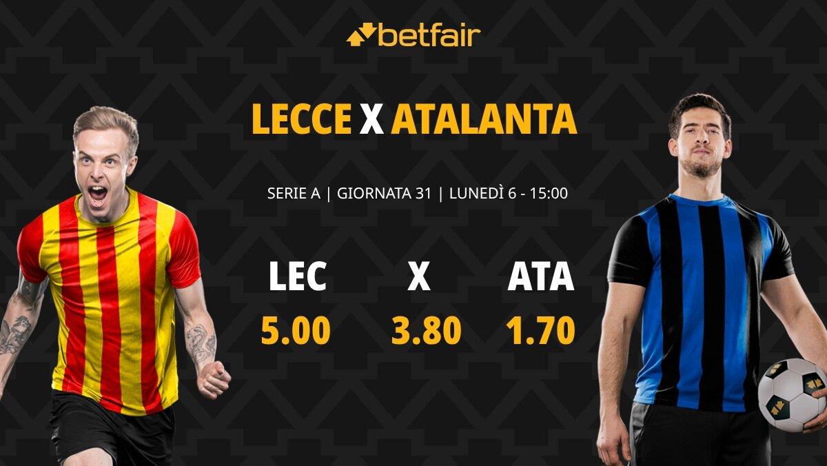 Lecce-Atalanta