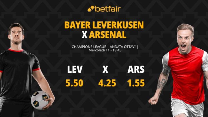 Bayer Leverkusen-Arsenal