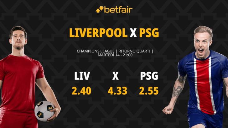 Liverpool-Paris Saint-Germain