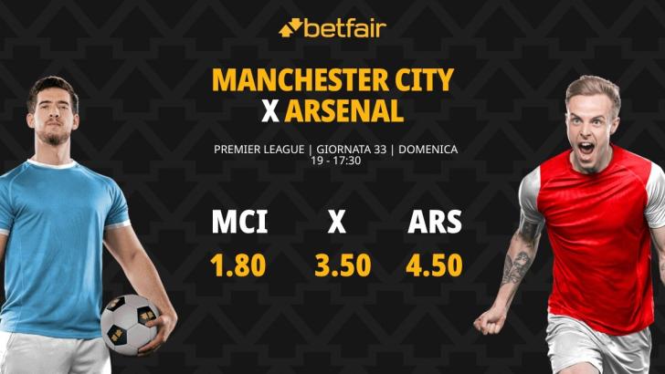 Manchester City-Arsenal
