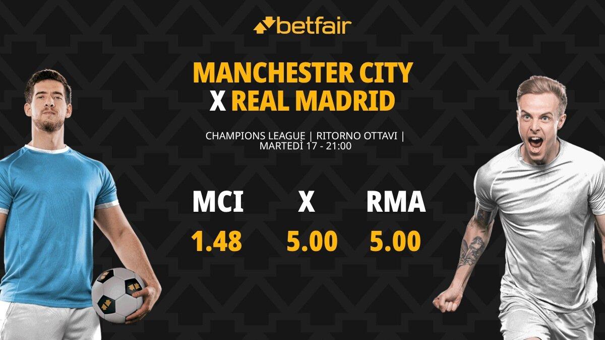 Manchester City-Real Madrid