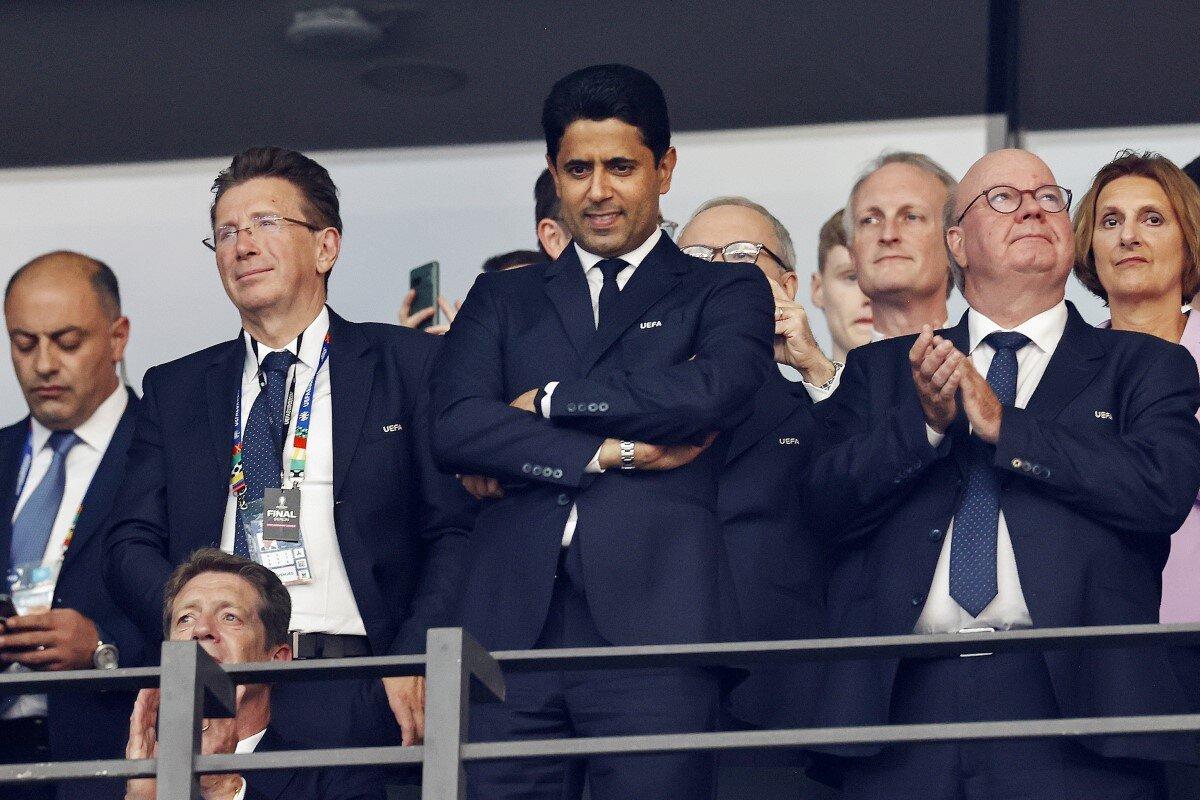 La formazione del Psg 2024-2025