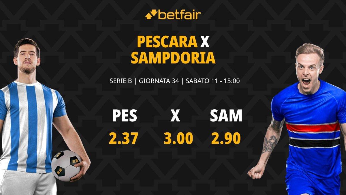 Pescara-Sampdoria