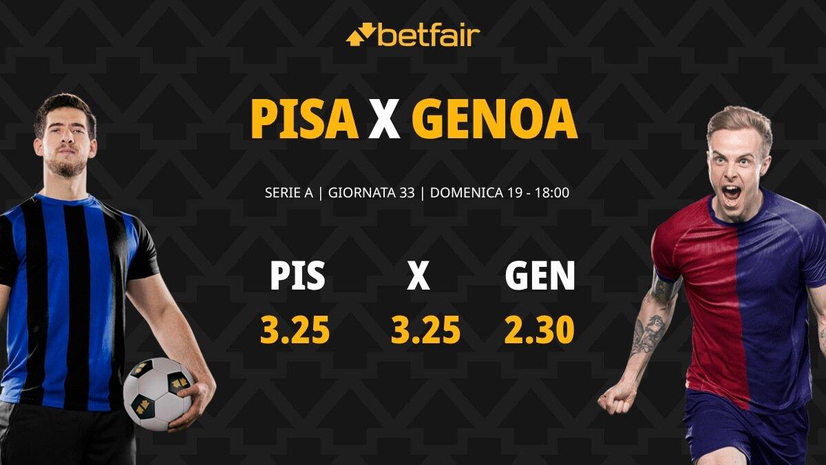 Pisa-Genoa