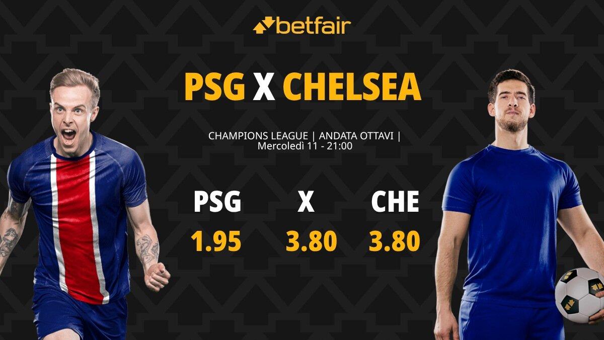 Paris Saint-Germain-Chelsea