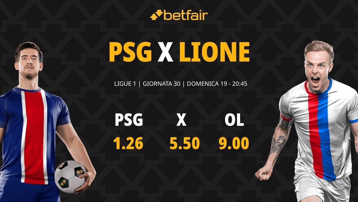 PSG-Lione