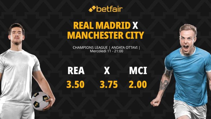 Real Madrid-Manchester City