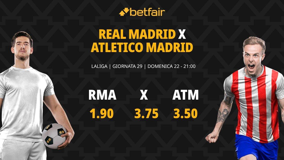 Real Madrid-Atletico Madrid