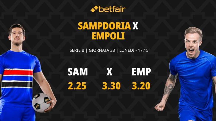 Sampdoria-Empoli