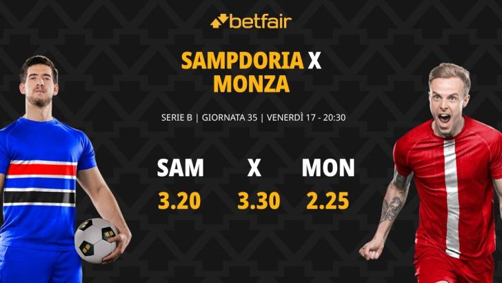 Sampdoria-Monza